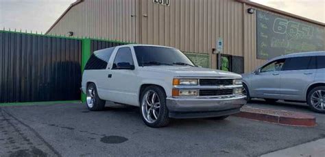 1999 Chevrolet Tahoe 2wd 2 Door Tailgate Ls Swap Calmed For Sale In Las