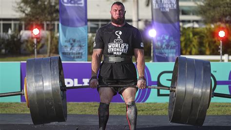 New Social Media Shows Lift Worlds Strongest Man During Disruptions