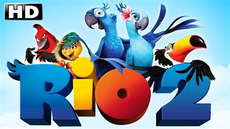 Rio 2 Trailer Teaser De Pelicula 2014 Youtube