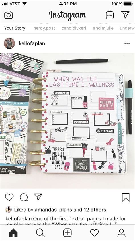 Planners Bullet Journals And Printables Planner Addicts Happy