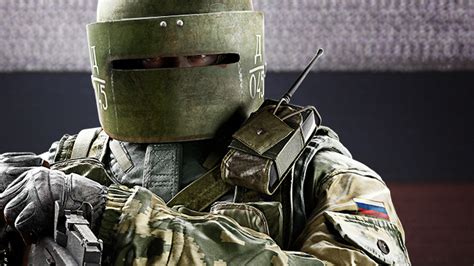 Operator Spotlight 20 Tachanka Russian Unit Rainbow Six Siege