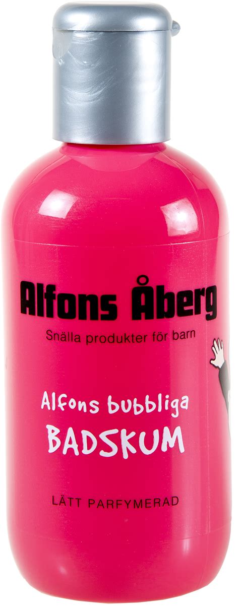 Albert Åberg Alfons Åberg Alfons Bubbliga Badskum 200 Ml