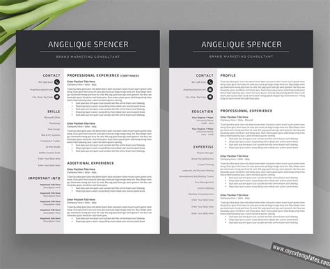 17 creative resume templates for experienced desain cvmu