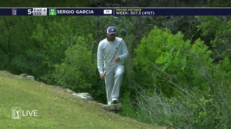 Watch Sergio Garcia Throws Driver Into Bushes Golf Monthly