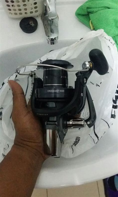 Daiwa Reel Crosscast 5500 Everything Else On Carousell