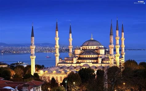 Sultan Ahmed Mosque Istanbul Turkey The Blue Mosque Nice