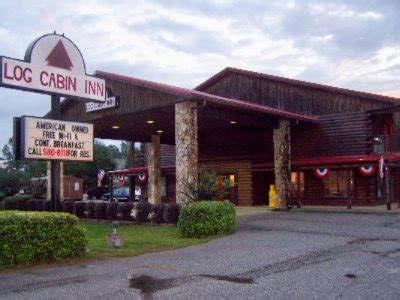 (outdoor power available) three room sizes available: LOG CABIN INN (FORMERLY DAY'S INN) - Bay Minette AL 1819 ...