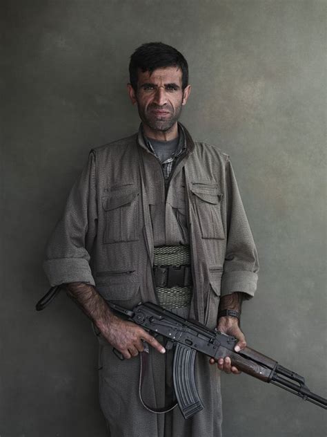 These Portraits Of Kurdistan S Guerrilla Fighters Show The Faces Of The Brutal Conflict