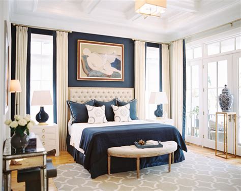 17 Navy Blue And Gold Bedroom Ideas That Are Royal Moody And