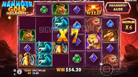 Mammoth Gold Megaways Pragmatic Play Slot Review And Demo