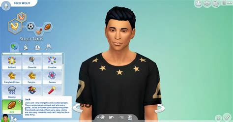Patch 100 Traits Unlocked For Cas Aticas Sims 4