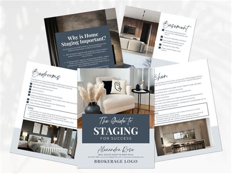 Real Estate Home Staging Guide Staging Checklist New Home Staging