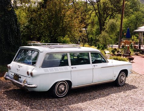 1962 Chevrolet Corvair Station Wagon Poster 24x36 Inches Etsy