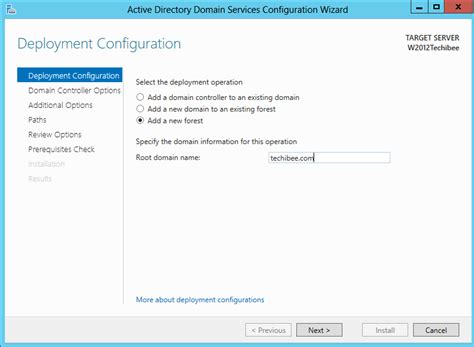 Step By Step Guide For Installing Active Directory On Windows Server