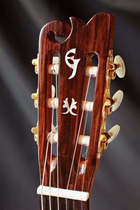 Classical Guitars Custom Handmade Elijah Jewel Guitars