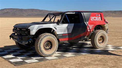 Ford Bronco R Will Race In Baja 1000 Carries Some Production Bodywork