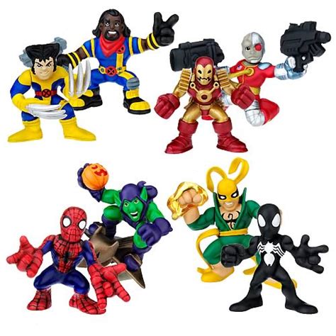 Marvel Heroes Superhero Squad Wave 14 Hasbro Marvel Mini Figures