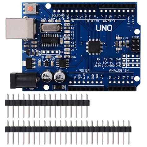 Uno R3 Smd Atmega328p Driver Ch340g Basado En El Arduino Uno R3