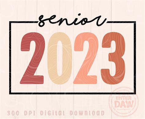 Senior 2023 Svg Graduation Svg Class Of 2023 Graduate 2023 Etsy In
