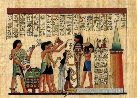 Afterlife Of Ancient Egypt