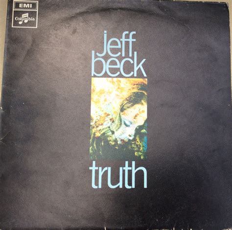 Jeff Beck Truth 1982 Vinyl Discogs