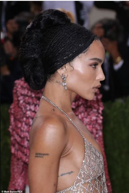 zoe kravitz goes nearly naked as she attends 2021 met gala in just glittering saint laurent