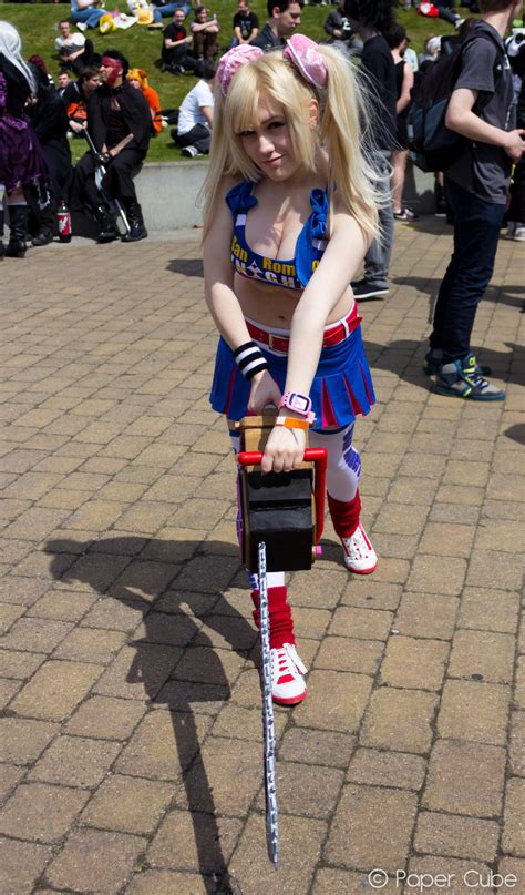 Juliet Starling Lollipop Chainsaw By Paper Cube On Deviantart