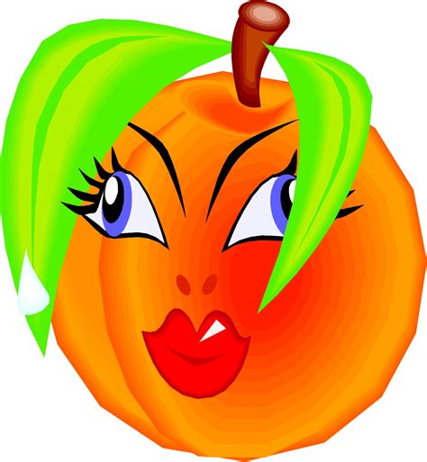 Cartoon Peaches Tree Clipart Best