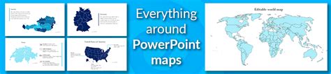 Editable Country And World Maps For Powerpoint 2022 Slidelizard