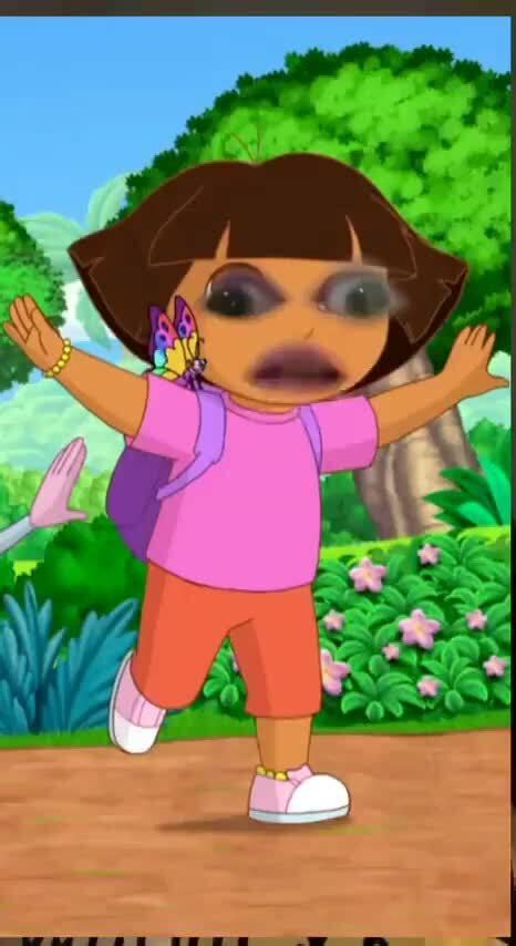 Dora Doratheexplorer Weird Wierdshit Funny Ifunny