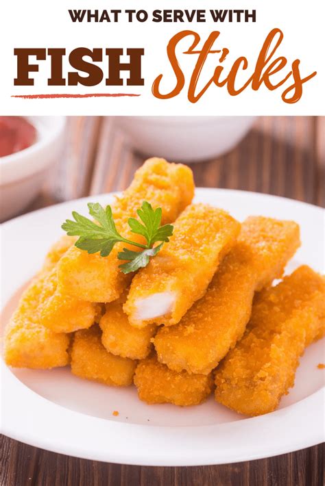 What To Serve With Fish Sticks Insanely Good
