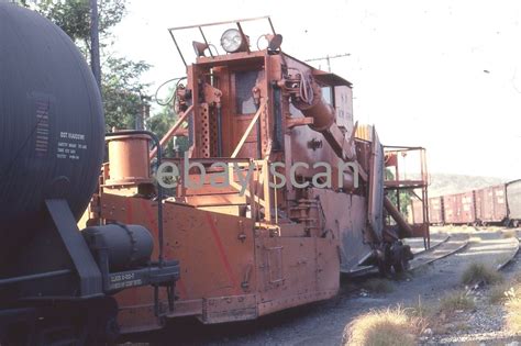 Photo Of Southern Pacific Jordan Spreader Snow Plow Rs120 Photographs