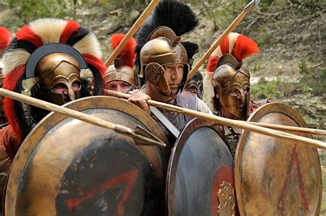 Phalanx Ancient Armor Ancient Warriors Greek History