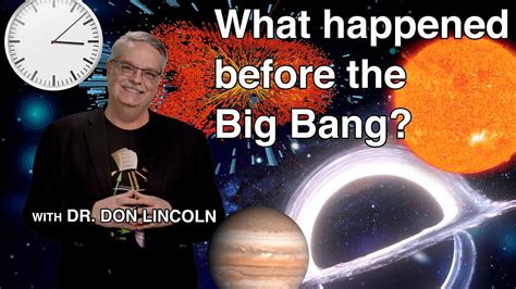 what happened before the big bang youtube