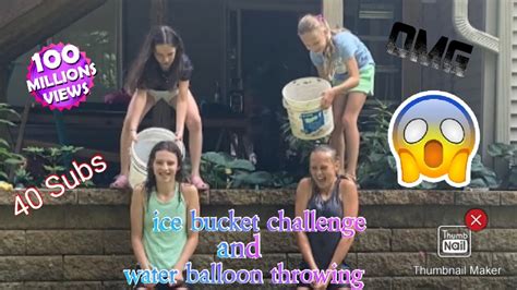 Ice Bucket Challenge Youtube