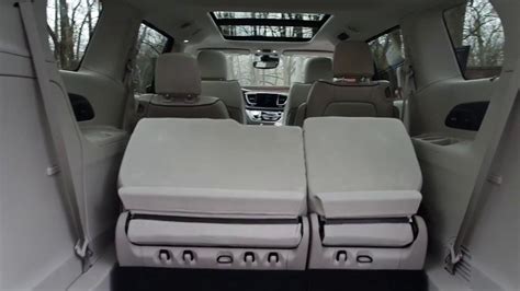 Chrysler Pacifica Seating Cars