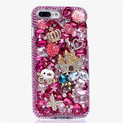 Bling Cases Handmade With Crystals From Swarovski