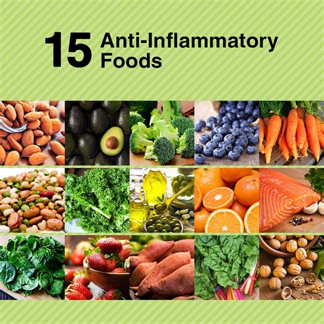 Better Life Naturally Anti Inflammatory Foods And The Relation To