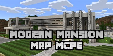 New Modern Mansion Map For Minecraft Pe For Android Apk Download