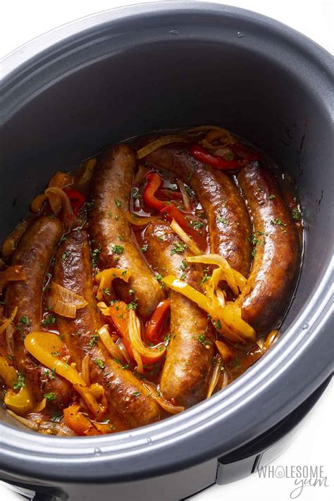 crock pot italian sausage and chili recipe story telling co