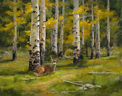 Aspen Trees Paintings