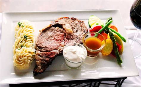 How to cook prime rib: Prime Rib Dinner Side Dishes | Shiraz on the Water's weekend prime rib dinner. | Prime rib ...