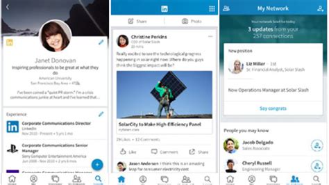 Major Update To Linkedin App Launched Its All About You Neowin