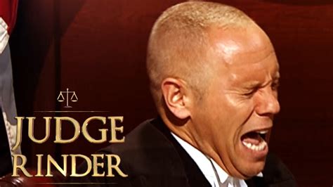 sneak peek judge rinder is angry judge rinder youtube