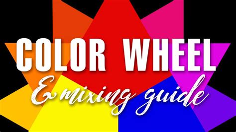 Color Mixing Chart And Complete Guide To The Color Wheel Louisem 2022