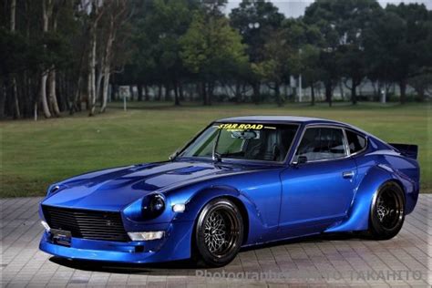 Star Road Fighter Widebody Kit For Datsun 240z 260z 280z Special