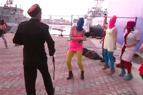 Pussy Riot Sue Russian Police Over Whipping Incident At Sochi Olympics