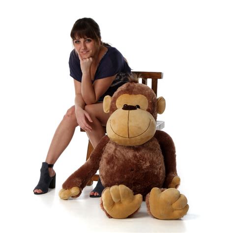 Maybe you would like to learn more about one of these? 4ft Life Size Stuffed Monkey Sweet Sally Sue from Giant ...