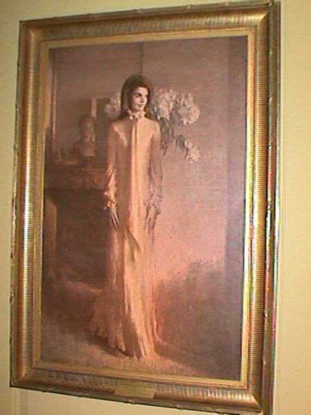 Elegant Portrait Of Jacqueline Kennedy