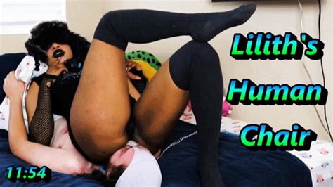 Lilith S Human Chair Facesitting Themdom Studios Clips4sale Com